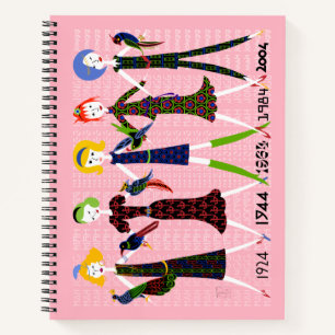 Mah Jongg 100 Jahre Notebook Notizbuch