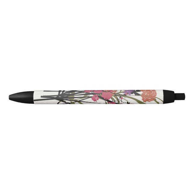 Mah Jongg Blume Mother's Pen Kugelschreiber (Vorderseite)