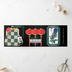 Mah Jongg Carte Triple