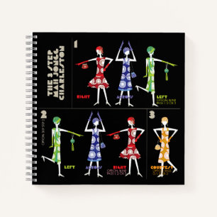 Mah Jongg Charleston/American Tiles Notebook Notizbuch