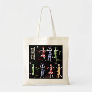 Mah Jongg Charleston/American Tiles Tasche