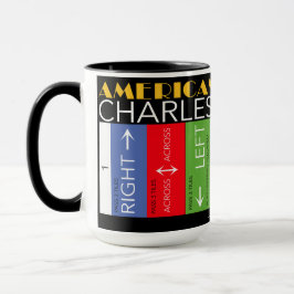 Mah Jongg Charleston Tasse