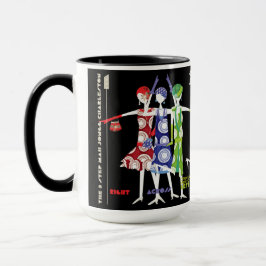 Mah Jongg Charleston Tasse