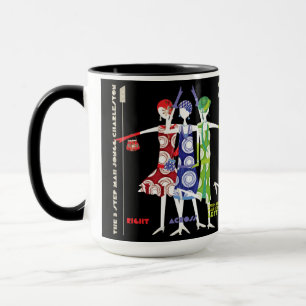 Mah Jongg Charleston Tasse