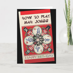 Mah Jongg Comment jouer la carte