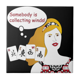 Mah Jongg Dit : Carreaux De Vents