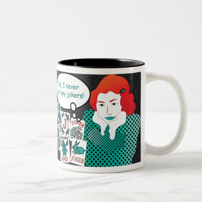 Mah Jongg Dit Jokers MUG (Droit)