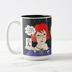 Mah Jongg Dit Oh Chère Mug