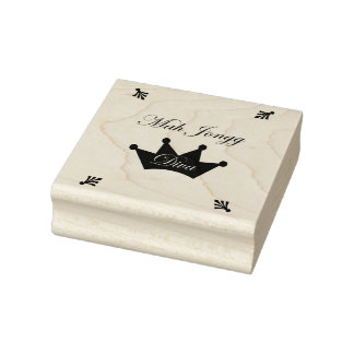Mah Jongg Diva Rubber Briefmarke Gummistempel