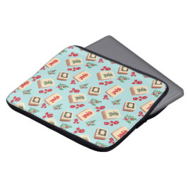 Mah Jongg Dragons Laptop Case