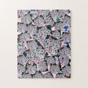 Mah-Jongg-Fliesenpuzzle