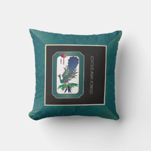 Mah Jongg Holiday Pillow Kissen