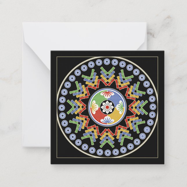 Mah Jongg Huit Bams Petite carte (Devant)