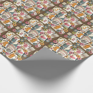 Mah Jongg Joker Geschenkpapier