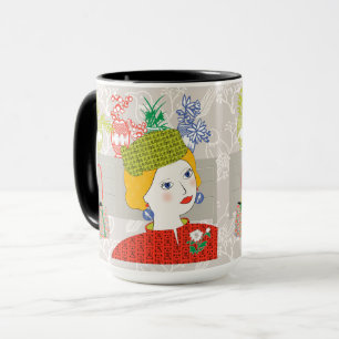 Mah Jongg Lady 03 Mug
