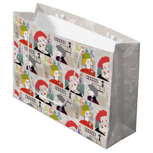 Mah Jongg Lady 03 Sac cadeau
