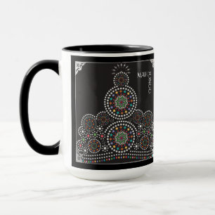 Mah Jongg Limerick Taj Mug