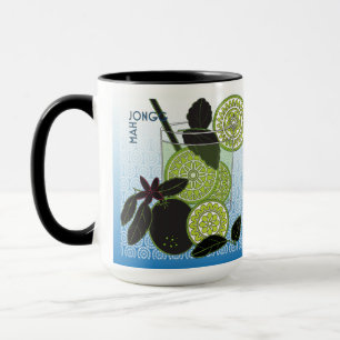 MAH Jongg Limerick Vin Mug