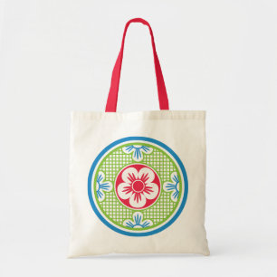 Mah Jongg Logo-Tasche Tragetasche