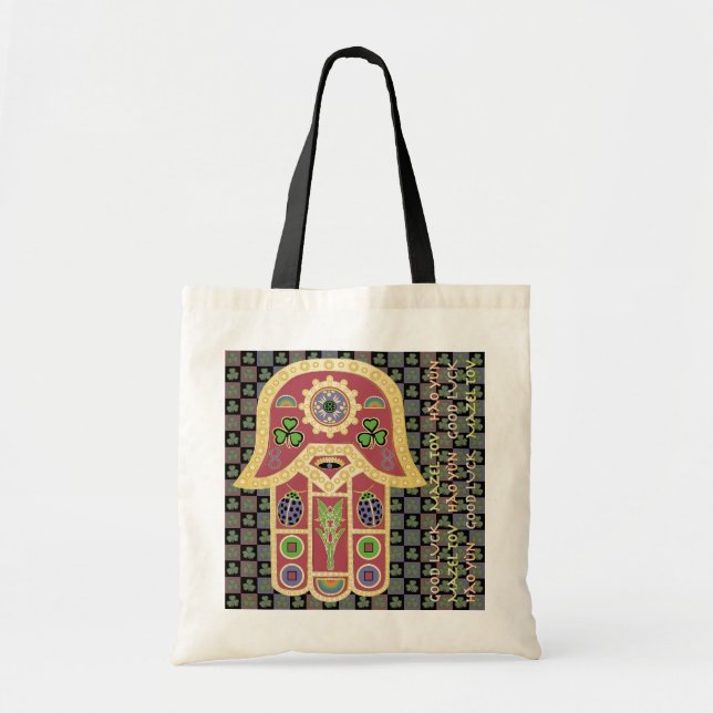 Mah Jongg Lucky Bag Tragetasche (Vorne)