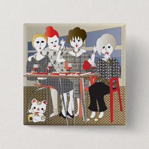 Mah Jongg MAHJ! Button