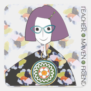 Mah Jongg Maven Stickers