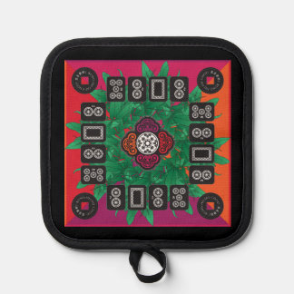 Mah Jongg Money Tree 2025 Pot Holder Topflappen