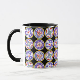 Mah Jongg One Dots Tasse