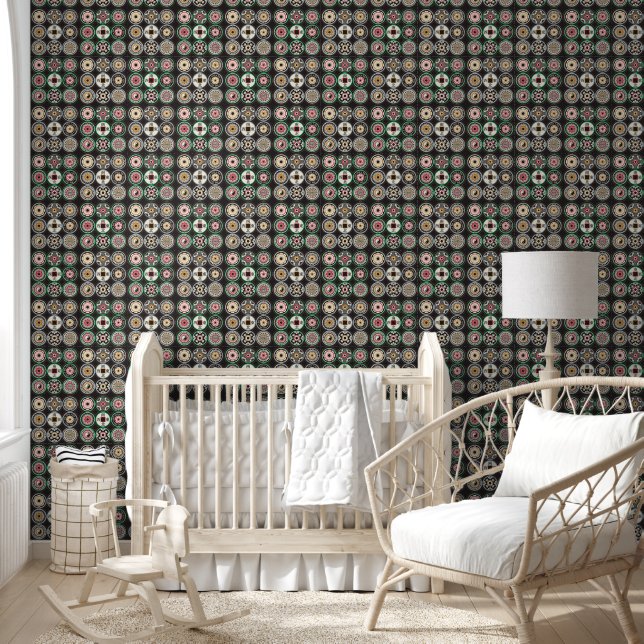 Mah Jongg One Dots Wallpaper Tapete (Kinder)