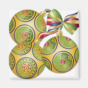 Mah Jongg Ornaments Magnet