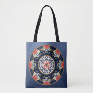 Mah Jongg Patterns Tote Bag Tasche