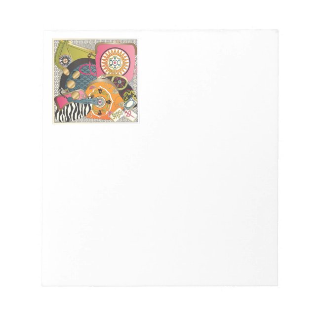 Mah Jongg Purses Notizblock (Vorderseite)