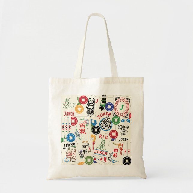 Mah Jongg Sac Jokers et Pièces (Devant)