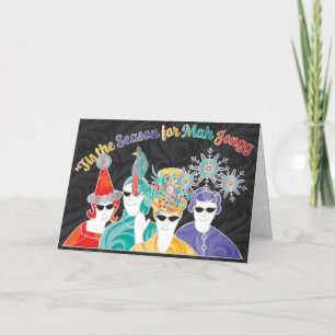 Mah Jongg Season Card Dankeskarte