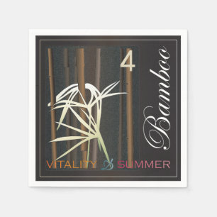 Mah Jongg Summer Serviette