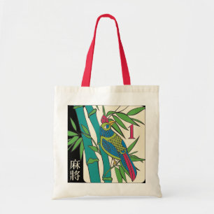 Mah Jongg Tiles Bird Tasche