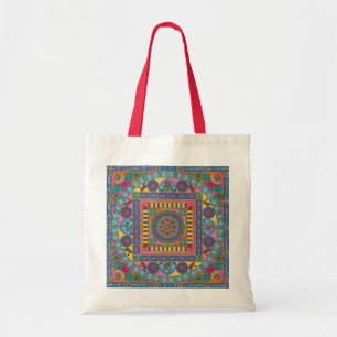 Mah Jongg Tiles Mandala Tasche