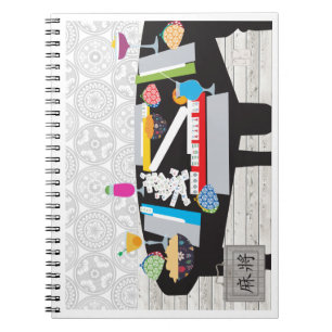 Mah Jongg Win Notizblock