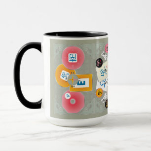 Mah Jongg Winds Mug