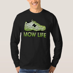 Mäh Leben Gras schneiden Rasen mähen Papa Leben 1 T-Shirt