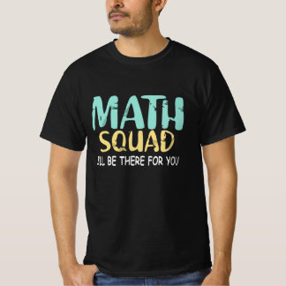 Mah Shirt Funny Mathematiker Mathematiker Squad