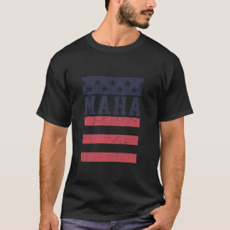 MAHA: Amerika wieder gesund machen Patriotic 4. T-Shirt