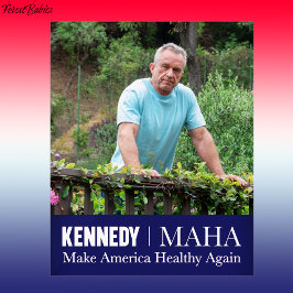 MAHA Amerika wieder gesund machen RFK jr Garden 🇺 Acrylschild