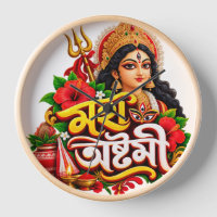 Maha Ashtami Durga Puja Feier