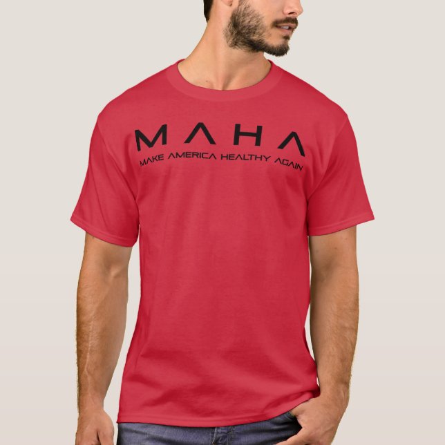 MAHA ELON MARS T-Shirt (Vorderseite)
