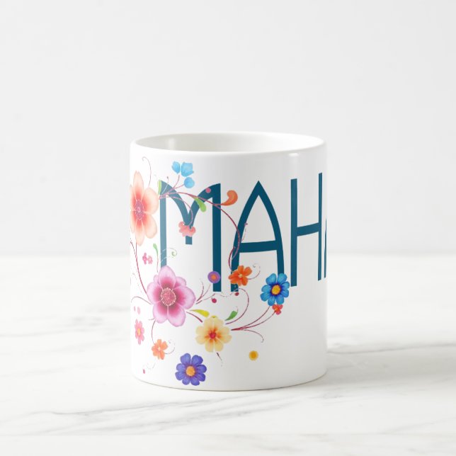 MAHA Floral Kaffeetasse (Mittel)