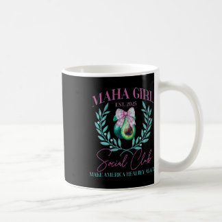 Maha Girl Social Club Trump Kennedy macht Amerika  Kaffeetasse