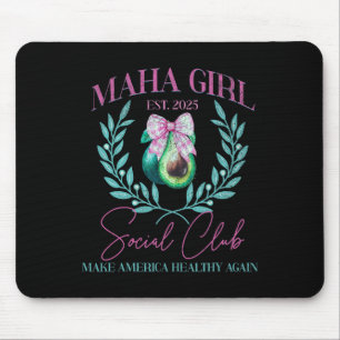 Maha Girl Social Club Trump Kennedy macht Amerika  Mousepad