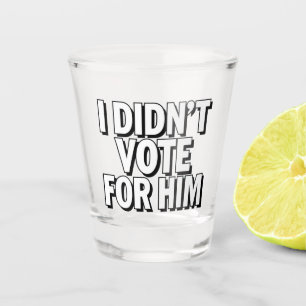 MAHA Mach Amerika wieder gesund Patriotisch Schnapsglas
