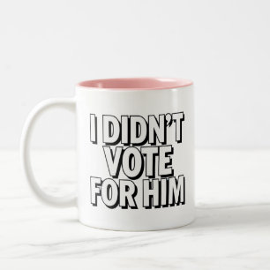 MAHA Mach Amerika wieder gesund Patriotisch Zweifarbige Tasse